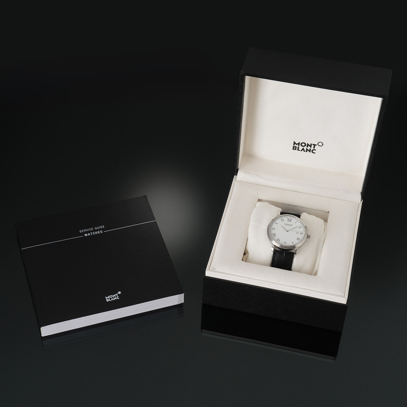 MONTBLANC(USED)몽블랑 트레디션 워치 7334